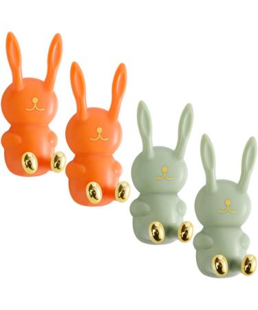 Alipis 16 StK Self-Adhesive Sticky Hooks - Caricature Towel & Luffa Holders Wall Key Hooks & Razor Holders for Bathroom | International Shipping Available - Buy Online on GoSupps.com