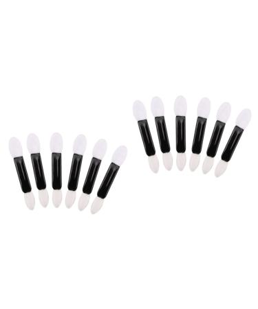 Hemoton 100 Pcs Makeup Eyeshadow Brush Women Eyeshadow Brush Eyeshadow Brush Kit Brush Eyeshadow Eye Shadow Applicator Mx2pcs Whitex2pcs