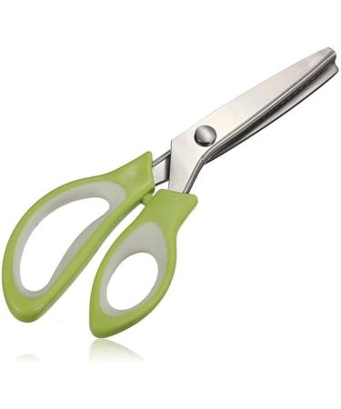 OPACC Professional Fabric Pinking Shears - Stainless Steel Zig Zag Scissors with Comfort Grips - Buy Online on GoSupps.com