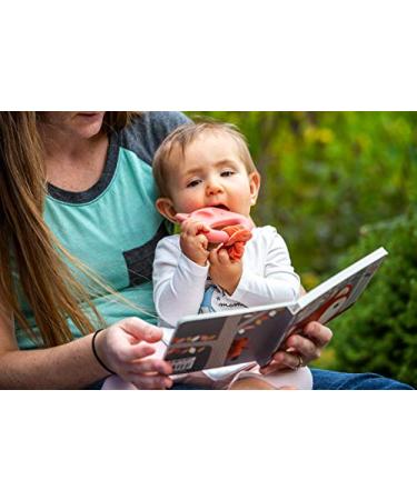 Mary Meyer Leika Silicone Baby Teething Toy - 9-Inch Little Fox - Buy Online on GoSupps.com
