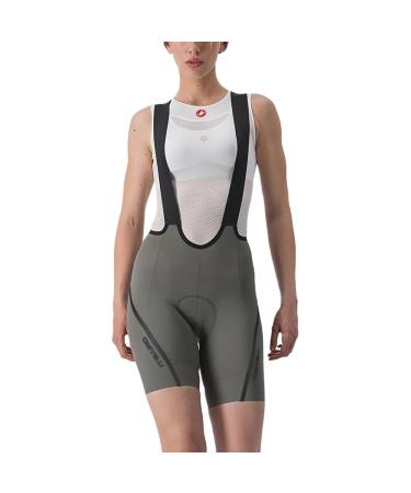 CASTELLI Women's Shorts Velocissima 3 Bibshort S Gunmetal Grey/Dark Grey