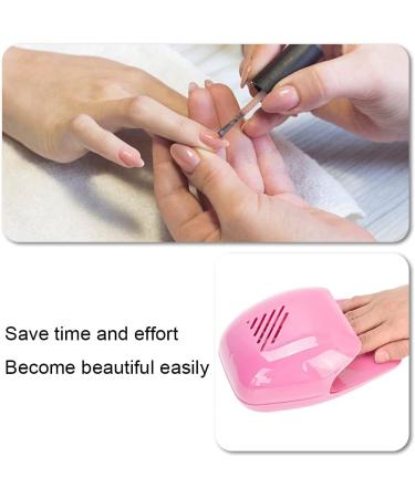 XiXiYang Small Electric Nail Dryer | Portable Quick Dry Air Blower for Fingernail & Toenail Polish - Buy Online on GoSupps.com