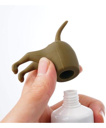 Funny Pooping Dog Butt Toothpaste Topper Pooping Toothpaste Cap Toothpaste Dispenser Funny Toothpaste Dispenser for Daily Creative Bathroom Accessories - Buy Online on GoSupps.com