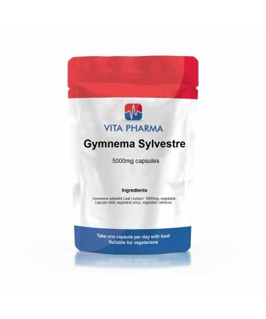 VITA PHARMA Gymnema Sylvestre 5000mg 365 Capsules