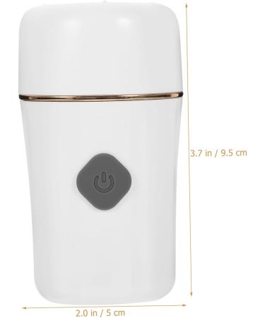 DOITOOL Electric Facial Brush Face Scrubber Electric Cleansing Brush Facial Cleaning Brush Face Brush Face Scrub Brush Face Cleaner Brush Face Washer Abs White Pores Detergent - Buy Online on GoSupps.com