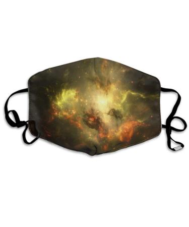 Breathable premium facial protection envelope Brilliant Galaxy Women Men Anti Wind Staub Protection Protective cover for skiing camping travel safety daily use