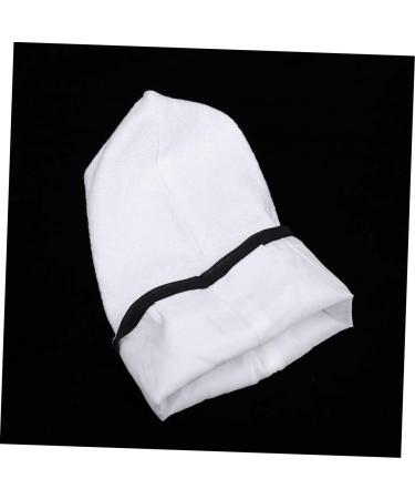 Ipetboom 6 Pairs Bath Gloves Gel Gloves Hand Treatment Mitts Mittens Moisturizing Gloves Overnight Cold Gloves Hand Wax Treatment Wax Gloves Paraffin Care White - Buy Online on GoSupps.com