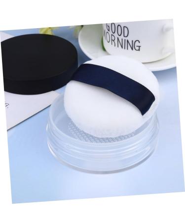 Beavorty Loose Powder Box with Compartment Travel Cosmetic Containers Makeup Face Powder Compact Oversized - Buy Online on GoSupps.com
