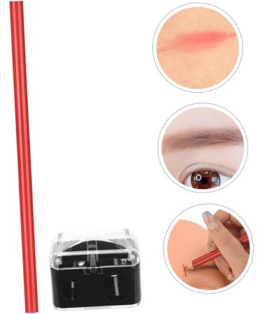 VINTORKY 1 Set Eyebrow Pencil Eyebrow Pen Makeup Tools Makeup Accessories Positioning Pen Red Plastic - Buy Online on GoSupps.com