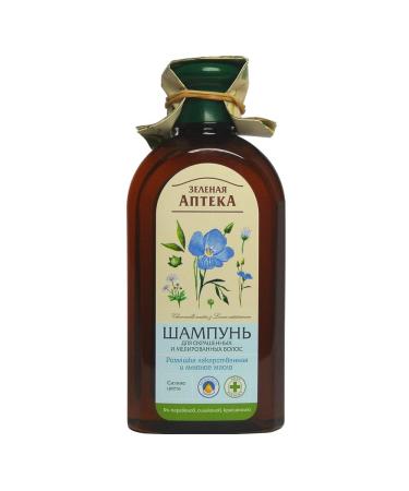GREEN PHARMACY 59297 Chamomile and Linseed Oil Shampoo 350 ml Green Pharmacy
