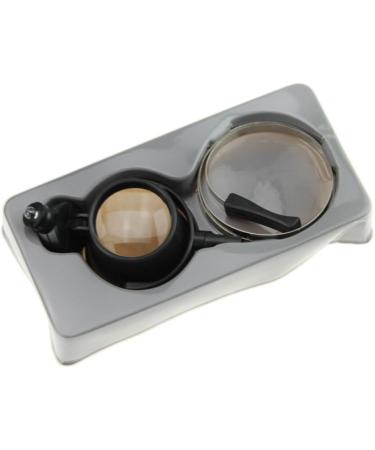 15X Headband Magnifying Glasses with LED Light Illuminated Hands Free Head Magnifier Head Mounted Lighted Magnifying Lenses Reading Magnifying Mirror for Jewelry Loupe Reading Watch Electronic Repair - Buy Online on GoSupps.com