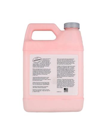 Pink 32 Oz Liquid Latex Body Paint - Ammonia Free Odorless Easy Application for Cosplay & Professional Monster Makeup - Buy Online on GoSupps.com