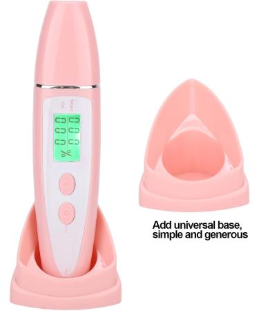 Facial Skin Tester Professional Smart Display Facial Moisture Skin Care Analyze Portable Digital Skin Detector Pen for Home Beauty Salon(Pink) - Buy Online on GoSupps.com