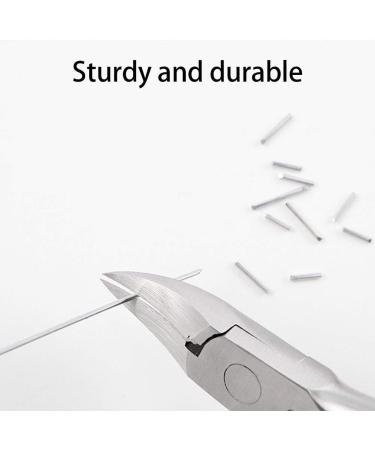 Nail Trimmer Nail Cuticle Pliers Nail Clipper Use Solon for Fingernails and Toenails Dead Skin Removal (4#17mm Blade) 4#17mm blade 4#17mm blade - Buy Online on GoSupps.com