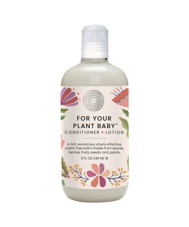 Hairprint - Natural Plant Baby Conditioner + Lotion | Clean  Non-Toxic Haircare (8 oz | 240 ml)