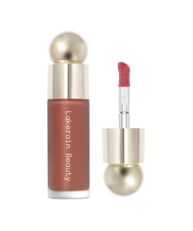 Duoffanny Liquid Blush Stick for Cheeks Mattes Rouge Blush liquid Dewy light liquid makeup dupes breathable natural look (#05 love)