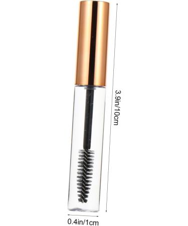 Beavorty 40 Pcs Mascara Empty Tube Eyelash Cream Tube Mascara Containers Funnel Eyelash- Cream Tube Plastic 1 g (Pack of 1) Transparent Colorx2pcs - Buy Online on GoSupps.com