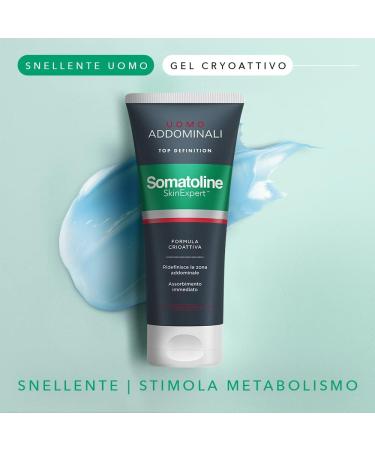 Somatoline Cosmetic Line Man Stomach Muscles Top Definition Sport Cool 200 Ml - Buy Online on GoSupps.com