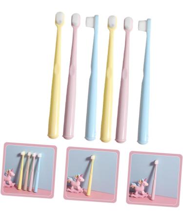 Healeved Children's Travel Toothbrush Set - Ergonomic Manual Toothbrush for Toddlers - 18 Pack in Assorted Colors - Buy Online on GoSupps.com