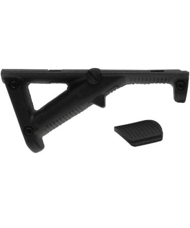 VIKING GEAR Airsoft Angled Fore Grip/Foregrip - black for Weaver rails (20-23mm) weapon grip rail cover black - Buy Online on GoSupps.com