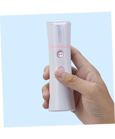 MAGICLULU Skin Care Humidifier 1pc Nano Humidifier Evaporator Spray Cold Handheld Hydrator Usb Face White Charging Mini Humidifier 14.1x4cm - Buy Online on GoSupps.com