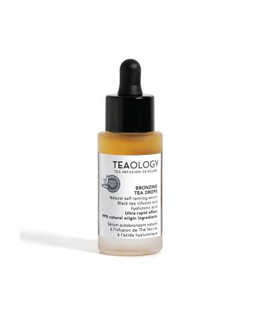 Bronzing Tea Drops Natural Self-Tanning Serum 30 ml