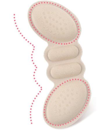Shop NOLITOY 6 Pairs High Heel Protector Pads for Women - Self-Adhesive Insoles & Heel Guards for Comfort & Style - Buy Online on GoSupps.com