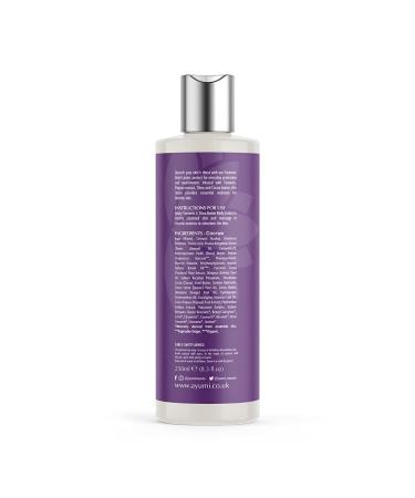 Ayumi Turmeric & Shea Butter Body Lotion | Vegan Cruelty-Free Dermatologically Tested | 3 x 250ml - International Shipping Available - Buy Online on GoSupps.com