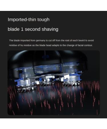 Buy the Best Head Shaver for Men - Rechargeable Electric Razor & Portable Floating Shaving Knife - Water Washable Convenience - Buy Online on GoSupps.com