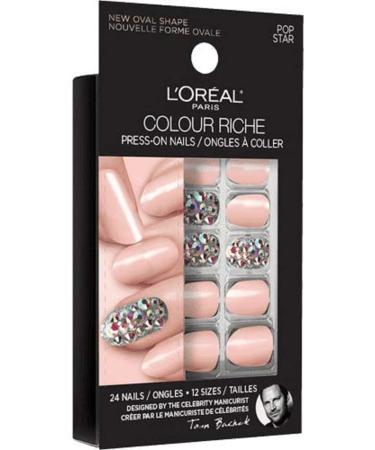 L'Oreal Paris Colour Riche Press On Nails Pop Star 1 Count