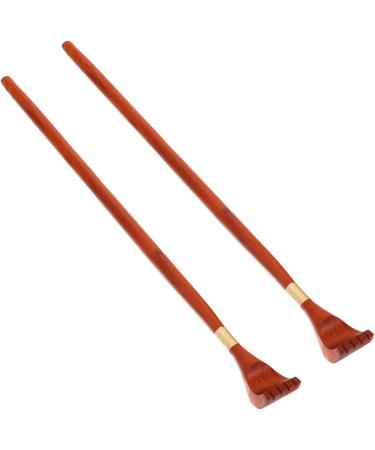 Shop TOVINANNA 8 STK Back Scratches - Extendable Massage Device for Itchy Relief & Relaxation | Premium Solid Wood Back Scratchers for Adults & Kids - Buy Online on GoSupps.com