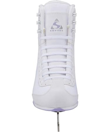 Jackson Ultima Softec Vista Women's/Girls Figure Skates White - Size 8 - Buy Online on GoSupps.com