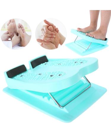 Verdant Touch Foot Calf Stretcher - Foldable Slant Board for Leg Slimming & Foot Massage - Ideal for Home Fitness - Buy Online on GoSupps.com