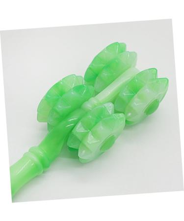 PLAFOPE 1Pc Manual Cervical & Back Massager - Perfect Body & Shoulder Relief | International Shipping Available - Buy Online on GoSupps.com