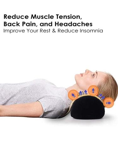 Buy Acupressure Set & Pillows - Soothing Relaxation & Pain Relief for Back Neck & Stress Perfect for Home Office & Travel - Purple & White - Buy Online on GoSupps.com