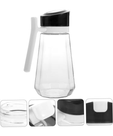 Ciieeo 1pc Oil Can Soy Sauce Bottle Kitchen Storage Bottle Olive Oil Container Large Capacity Oil Pot Olive Oil Decanter Prartical Oil Pot Glass Oil Storage Soy Sauce Vinegar - Buy Online on GoSupps.com