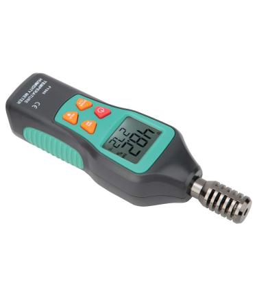Digital Temperature & Air Humidity Meter | Mini Hygrometer with LCD Backlight & Data Storage - International Shipping - Buy Online on GoSupps.com