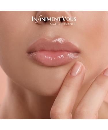 Infiniment Vous Make Up France Blue Lipstick - Fleur D'Eden Blue Lipstick Women's Makeup Makeup Long-lasting Matte Lipstick No-Transfer Lipstick Lip Balm - Buy Online on GoSupps.com
