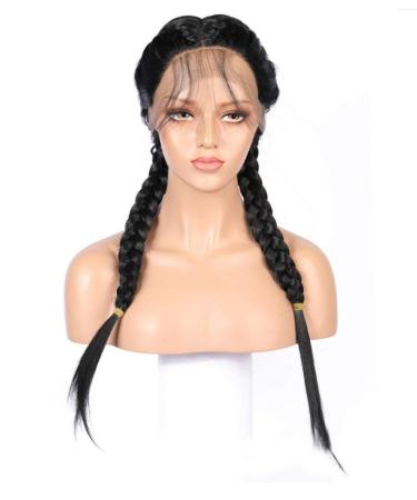 Buy BGHJUE N Wig - Fashion Fish Bones Synthetic & 50% Human Hair Glueless Wig with Side Fringe for Women - High Density Stylish Wigs - Buy Online on GoSupps.com