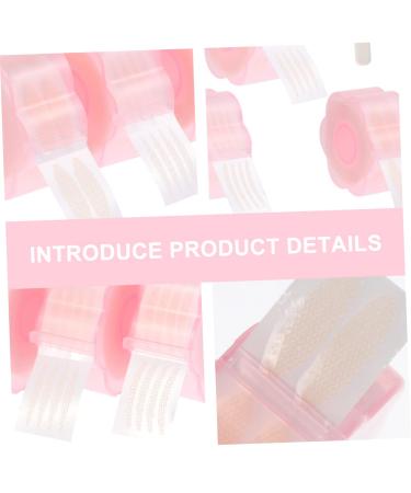 Angoily Invisible Double Eyelid Stickers - Instant Eye Lift for Droopy Eyelids | Pink Adhesive Eyelid Tape - Buy Online on GoSupps.com