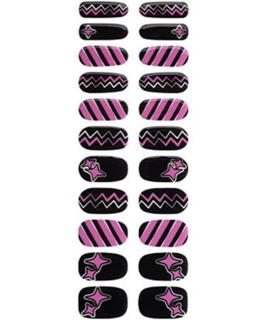 Bottone Semi Cured Gels Nails Strips Halloween Nails Stickers Luminous Nails Polish Strips Full Nails Wrap Nails Art Decoration Bsa0055 - Buy Online on GoSupps.com