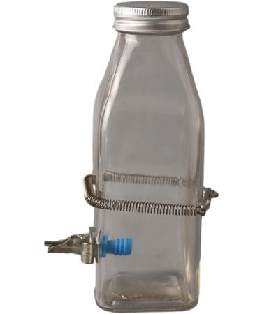 5 Pcs Water Bottle Spring Clip Spring with 2 Clips Stainless Steel 3.1 Inch Spring Fastening Water Drinking Bottle For Small Animal Hamster Guinea Pigs - Buy Online on GoSupps.com