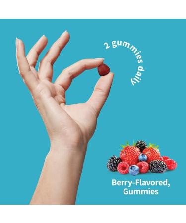 Garden of Life Herbals Stress Relief Gummy with Rhodiola & Saffron for Positive Mood & Stress Response Plus Prebiotics & Probiotics for Digestive Support Gluten-Free Berry Flavor 30 Servings - Buy Online on GoSupps.com