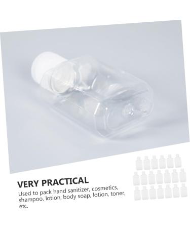 FRCOLOR Makeup Empty makeup container Hand Dispenser Clear Empty Portable s plastic spray Squeeze Lotion mini petg travel wine Travel - Buy Online on GoSupps.com