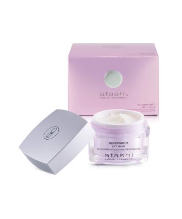 Atashi Supernight - Lifting Mask | Restores Facial Firmness | Rejuvenates Your Look | Hydrates Revitalizes and Tones Skin | Repairs and Protects Against Blue Light | Hyaluronic Acid - 50ml