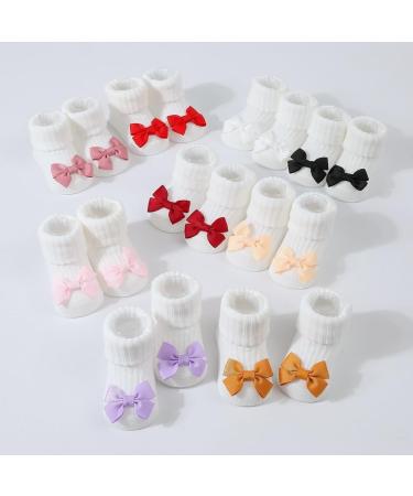 JSGHGDF Headbands Socks Set Elastic Hair Bands with Headwear Stylish Baby Knitted Socks for Newborns & Toddlers Yellow - Buy Online on GoSupps.com