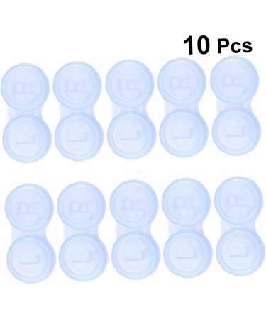 Shop 10-Pack Contact Lens Containers | Travel-Friendly Lens Cases for Colored Contacts - Buy Online on GoSupps.com