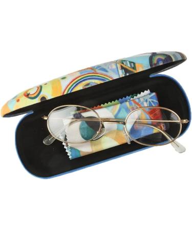 Artis Vivendi Velour Glasses Case | Robert Delauney Del Air Fer Eau | International Shipping Available - Buy Online on GoSupps.com