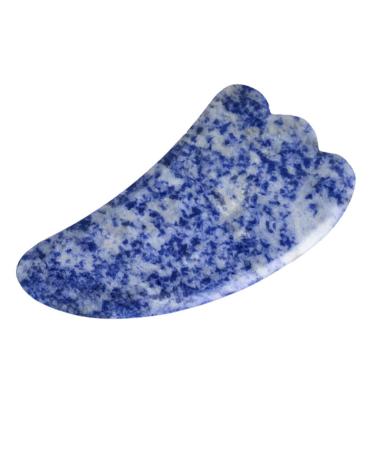 Healifty 1pc Scraping Tablets Crystals Guasha Guasha Facial Tool Board Skin Scraping Massage Jade Scraping Plate Guasha Body Guasha Hair Comb Jade Noodles Natural Jade Massage Comb