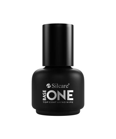Silcare Base One Top Coat UV 15g clear